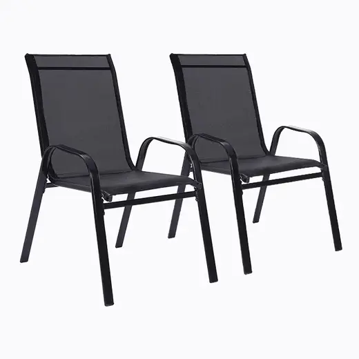2 Sillas para Juego de Jardin