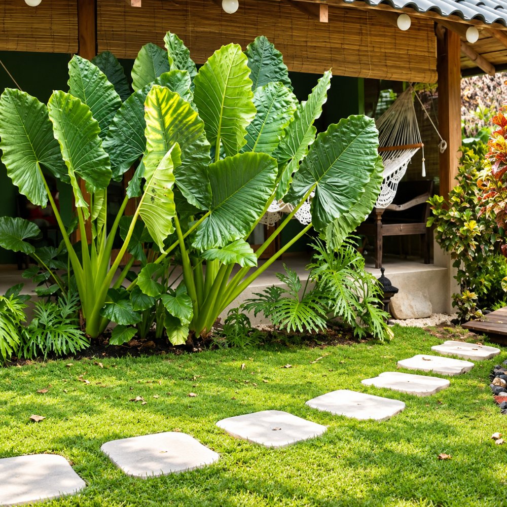 Miniatura de Alocasia Oreja de Elefante