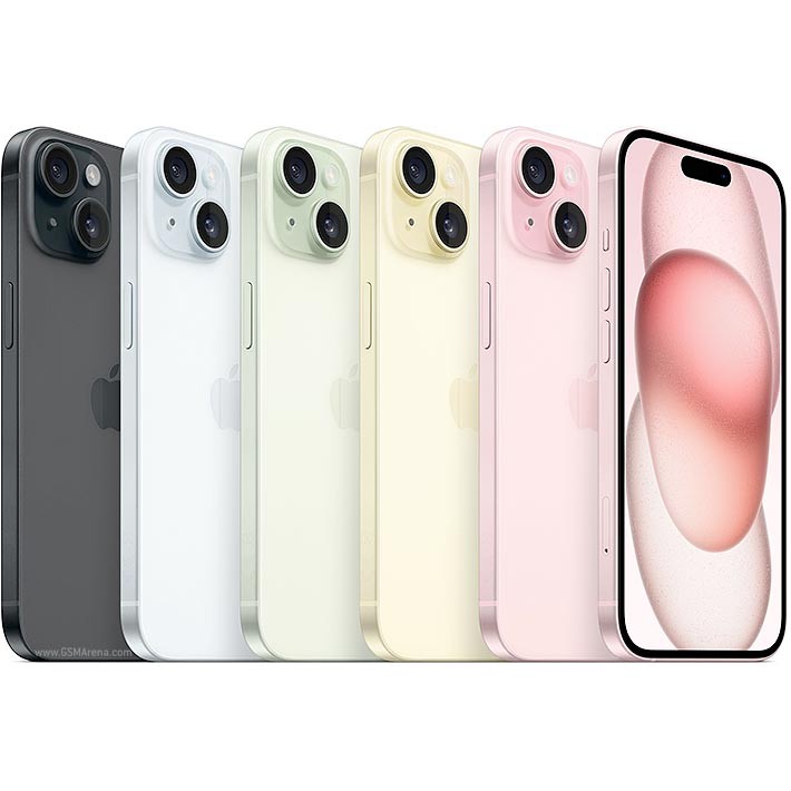 Miniatura de Apple iPhone 15 128GB Negro