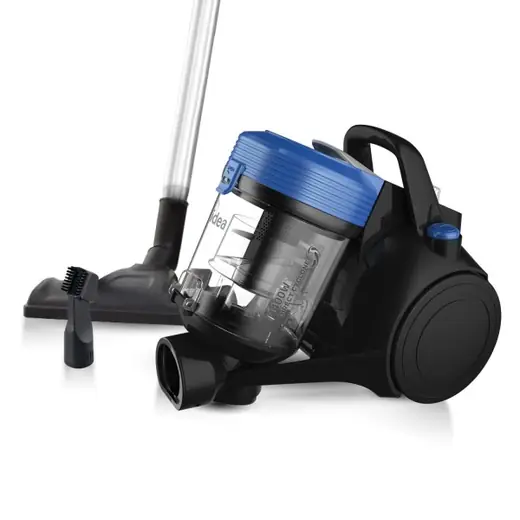 Aspiradora Midea 14TAR de 1.400 W. 2L s/bolsa