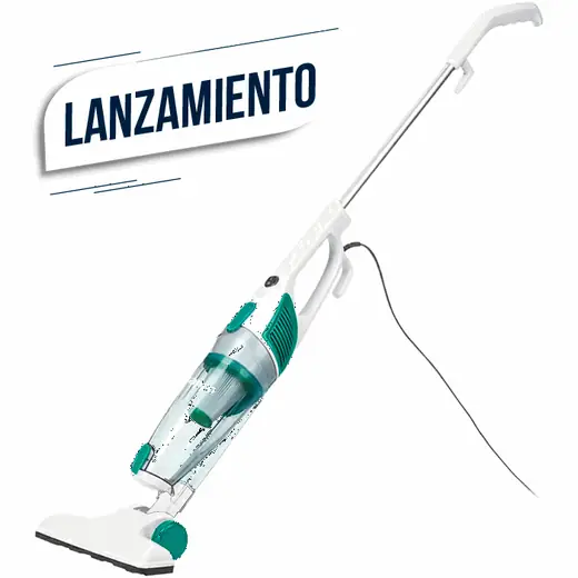 Aspiradora Vertical 2 en 1 Nappo Blanco