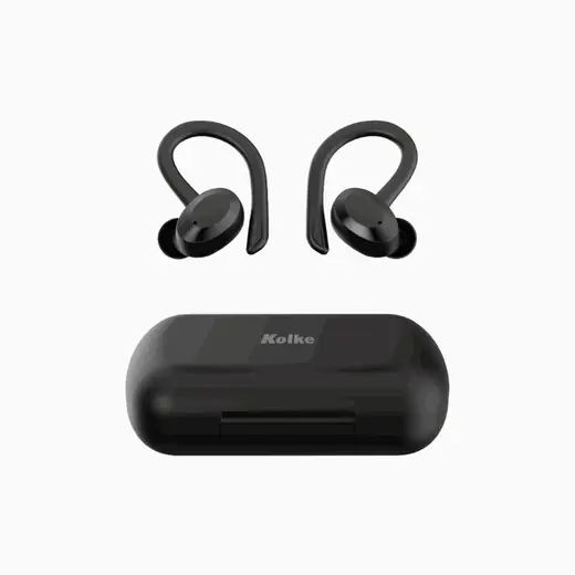 Auricular Inalambrico Deportivo Kolke TWS con Estuche Power Bank y Display