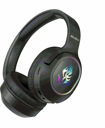 Auricular Kolke Inalambrico Burning Negro Matte