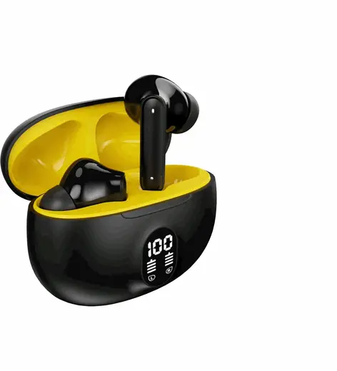 Auricular Kolke Intrauditivo TWS con Display LED y LUZ