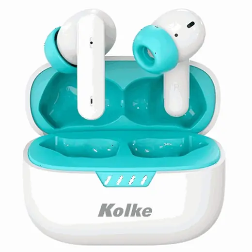 Auricular Kolke TWS con Estuche Cargador Blanco