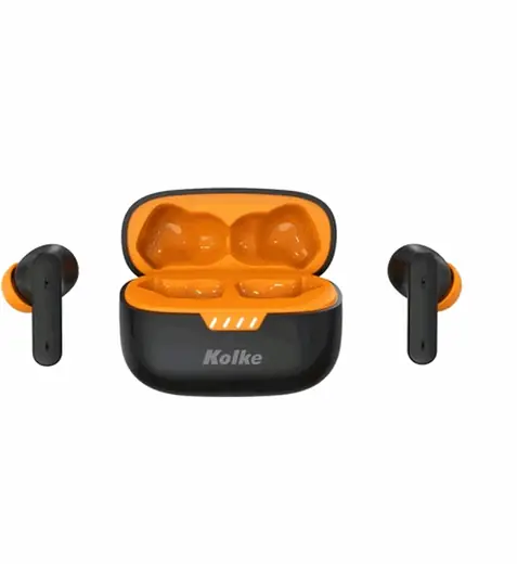 Auricular Kolke TWS con Estuche Cargador Negro