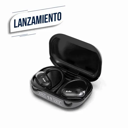 Auricular OWS BT y Estuche Cargador Kolke
