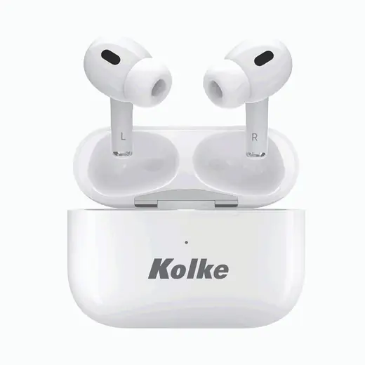 Auricular TWS con Estuche Cargador Blanco