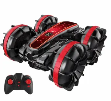 Auto a Control Remoto Todo Terreno 4X4 Rojo