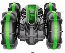Auto a Control Remoto Todo Terreno 4X4 Verde