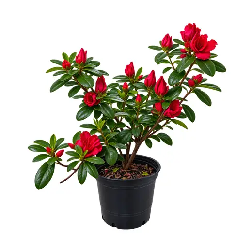 Azalea roja