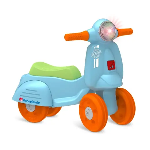Bandeirante Baby Bike Equilibrio Banderett Azul