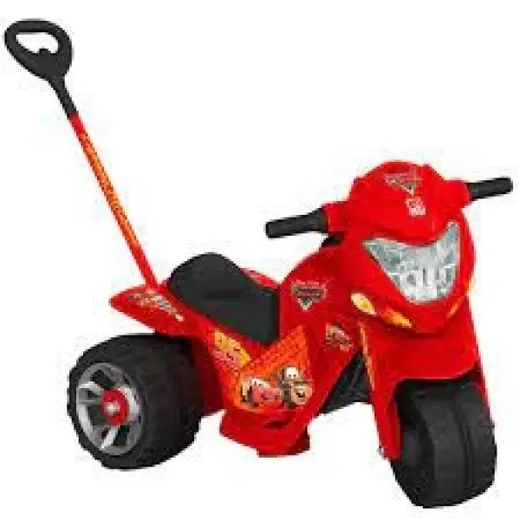 Bandeirante Banmoto Cars 6V.