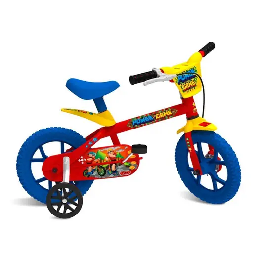 Bandeirante Bicicleta 12" Power Game
