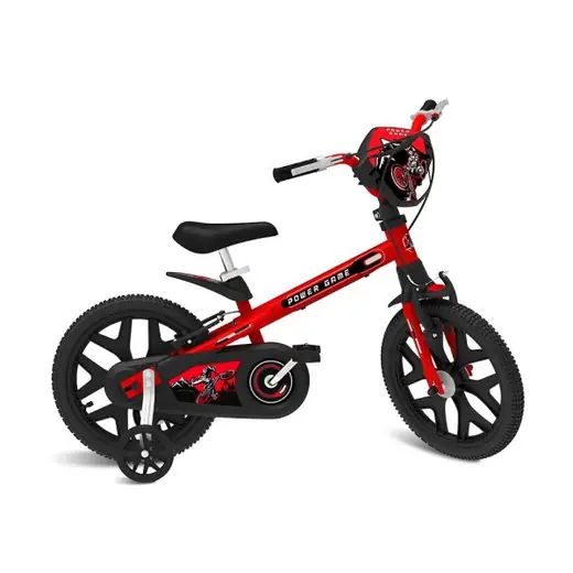 Bandeirante Bicicleta Aro 16" Power Game - Pro