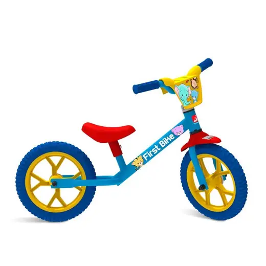 Bandeirante Bicicleta de Equilibrio Balance Bike Azul