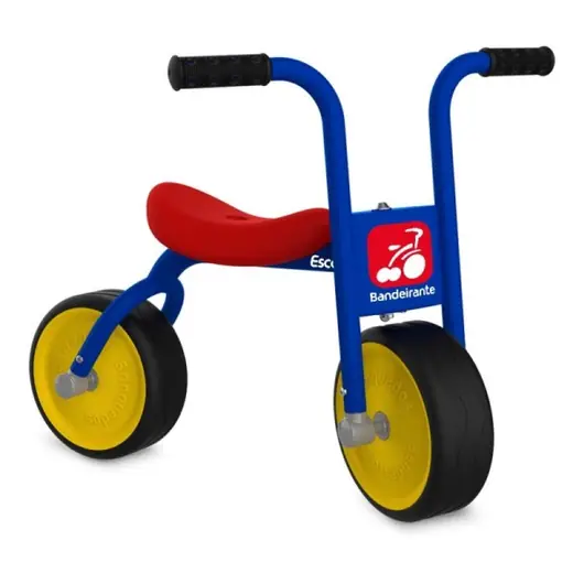 Bandeirante Bicicleta de Equilibrio Escola