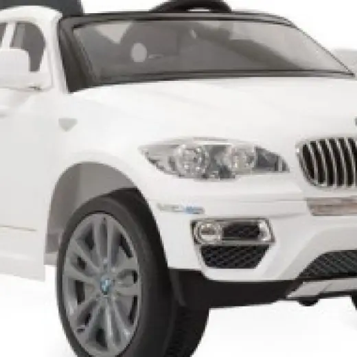 Bandeirante BMW X6 Blanco Elect. c/ Control 6 V.
