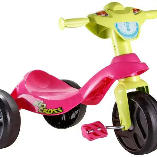 Bandeirante Kid Cross Rosa