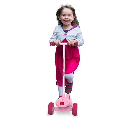Bandeirante Mi Primer Skatenet Rosa