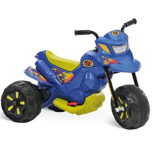 Bandeirante Moto XT3 Azul 6V.