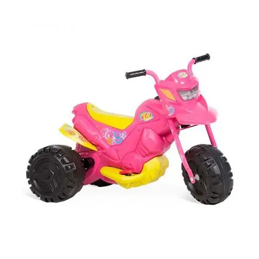 Bandeirante Moto XT3 Rosa 6V.