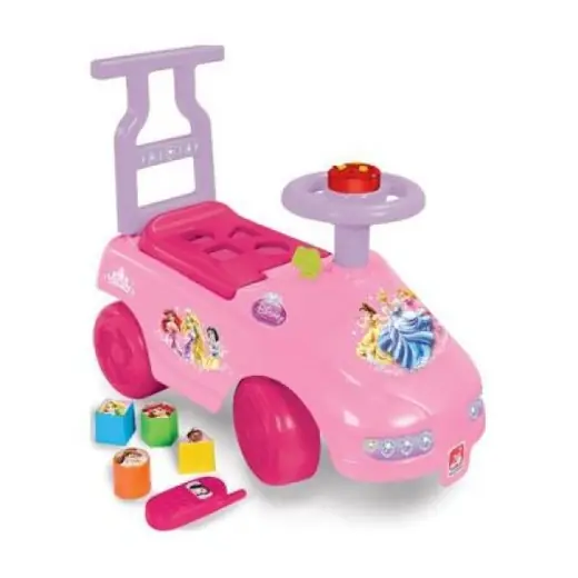 Bandeirante Paso a Paso Princesas Disney