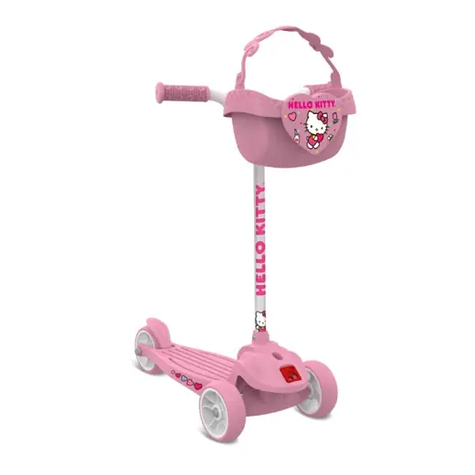 Bandeirante Patineta Skatenet Hello Kitty