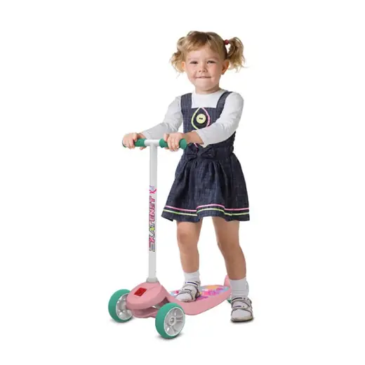 Bandeirante Patineta Skatenet Kid Flower