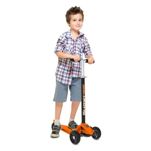 Bandeirante Patineta Skatenet Max - Naranja