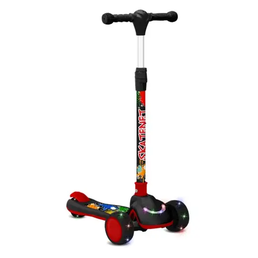 Bandeirante Skatenet Led Rosa