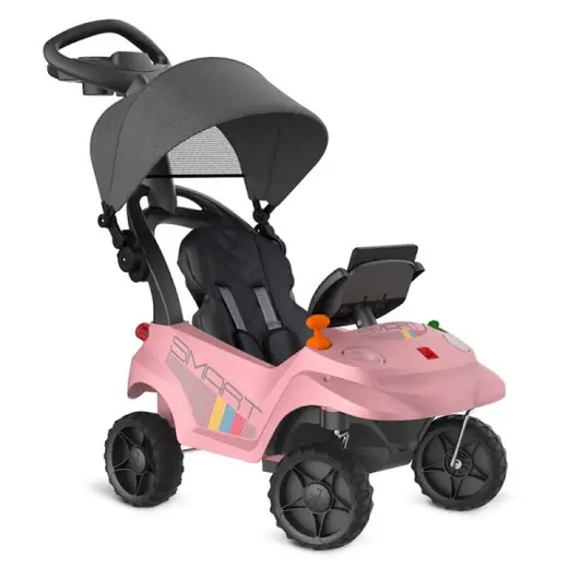 Bandeirante Smart Baby Confort Rosa