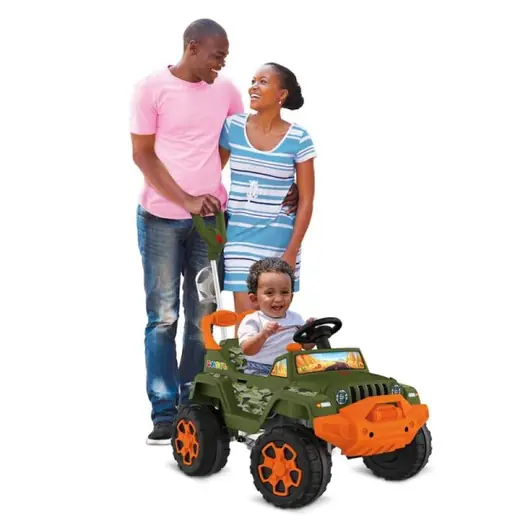 Bandeirante Smart Banjipe Paseo y Pedal (Camuflado)