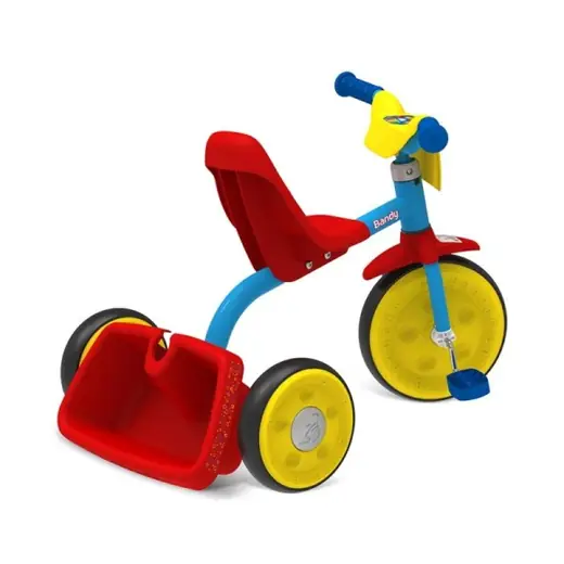 Bandeirante Triciclo Bandy C/Cesta