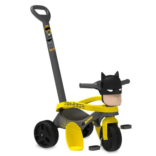 Bandeirante Triciclo Mototico Batman Paseo y Pedal