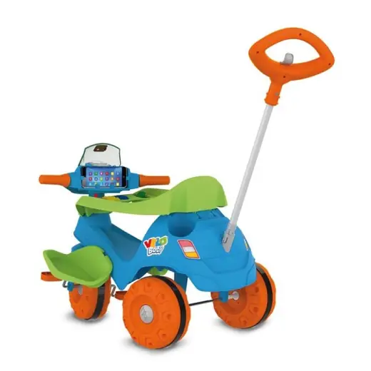 Bandeirante Triciclo Velobaby Paseo y Pedal