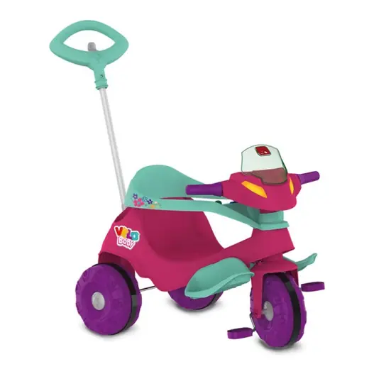 Bandeirante Triciclo Velobaby Paseo y Pedal