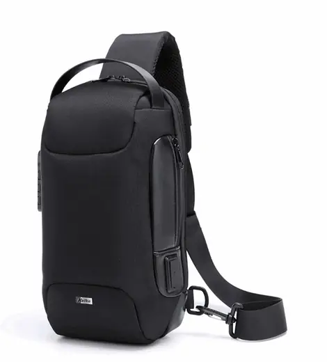 Bandolera Anti-robo Urban con Candado