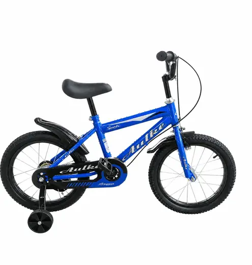 Bicicleta Infantil ARO 16" Doble Freno Azul