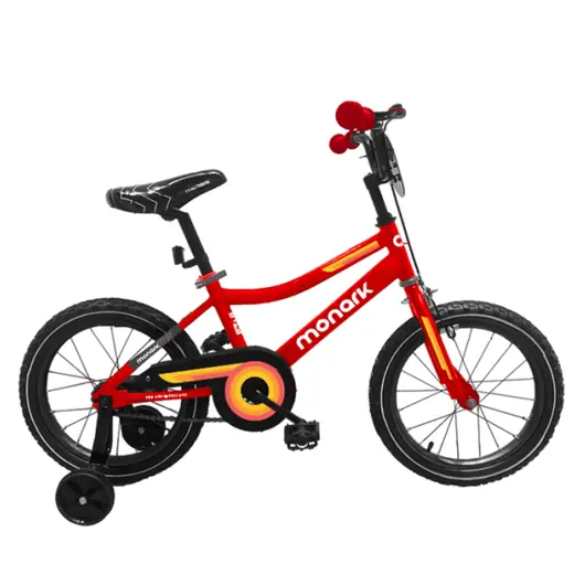 Bicicleta Monark Aro 12" Kids Rojo