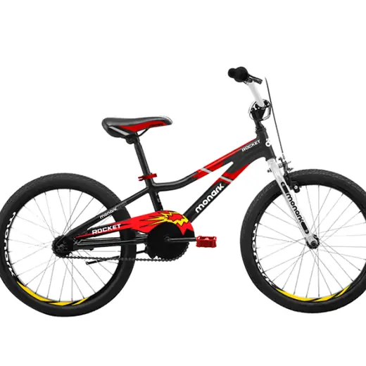 Bicicleta Monark Aro 20" Rocket Negro