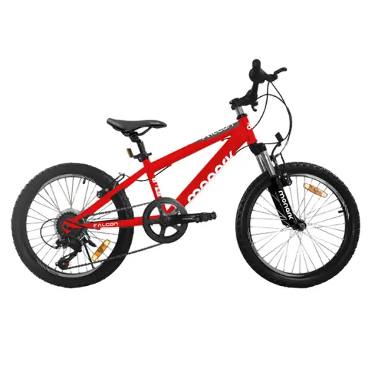Bicicleta Monark Aro 24"Falcon 6 Vel. Rojo