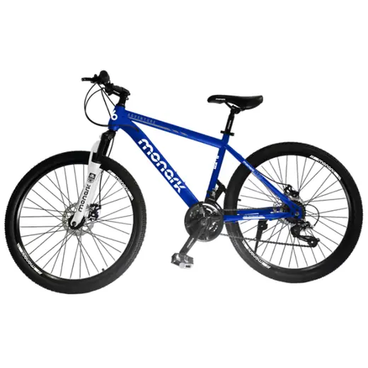 Bicicleta Monark Aro 26" Adventure 18 Vel. Azul