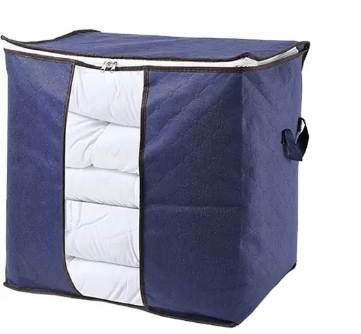 Bolsa Vertical 46*28*48 Decoteam Azul