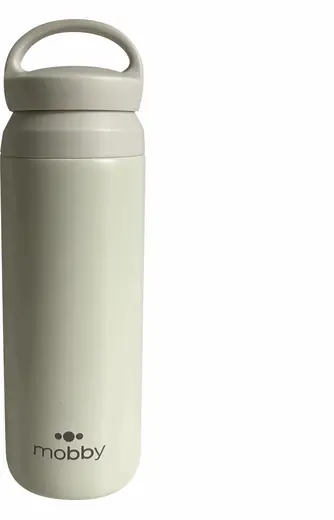 Botella Deportiva 500ML C/filtro Crema Mobby
