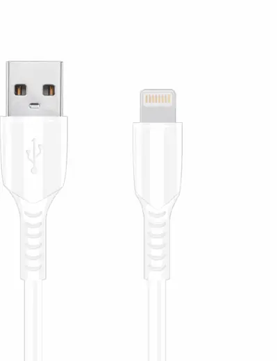 Cable Kolke USB a Lightning Blanco Caja