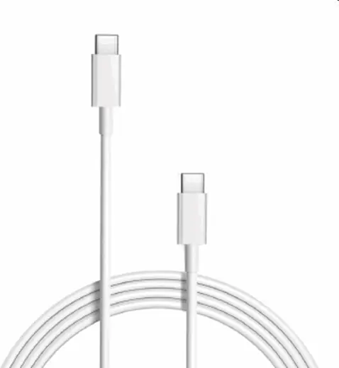Cable Kolke USB C a USB C 20W Blanco Caja