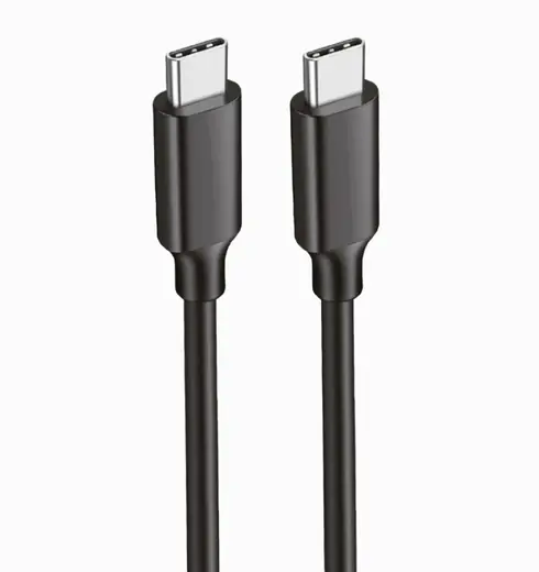 Cable Kolke USB C a USB C 20W Negro Caja