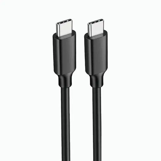 Cable Kolke USB Tipo C a Tipo C 20W Negro