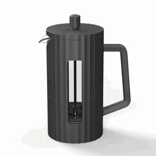 Cafetera/tetera French 1000ML Negra